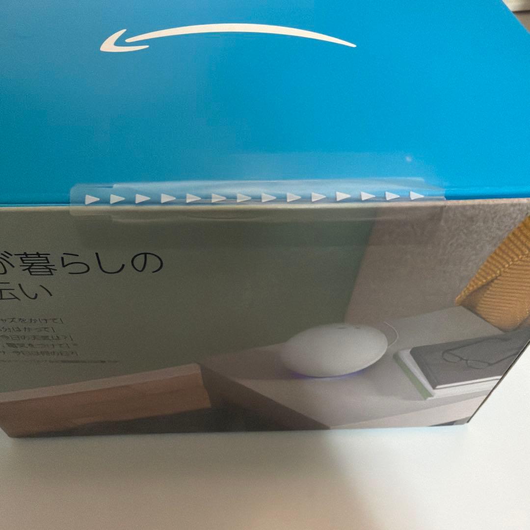 大きいサイズ　Amazon echo 第4世代 新品 未開封 Alexa