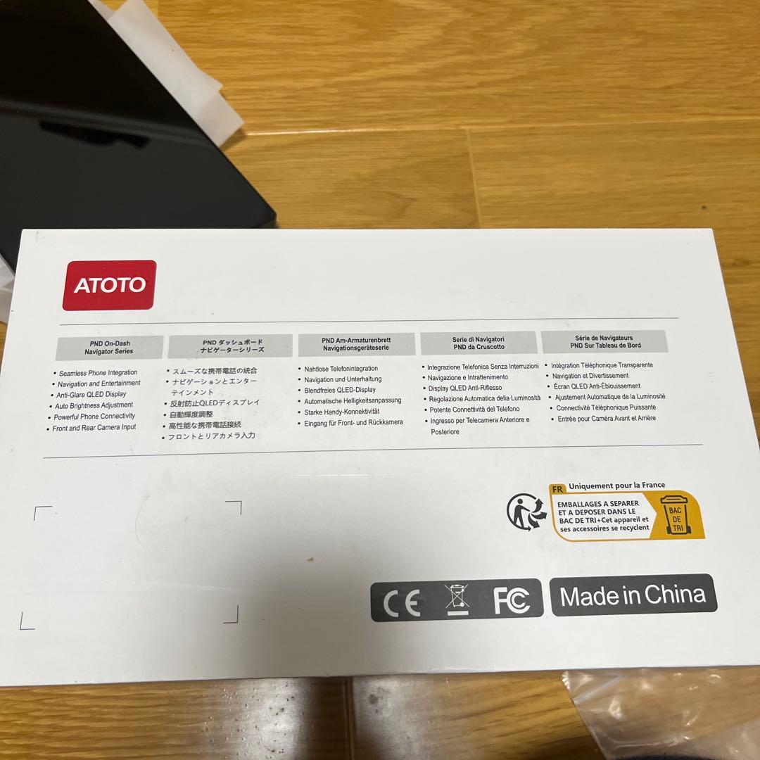 カーオーディオ ATOTO PND On-Dash Navigator Series