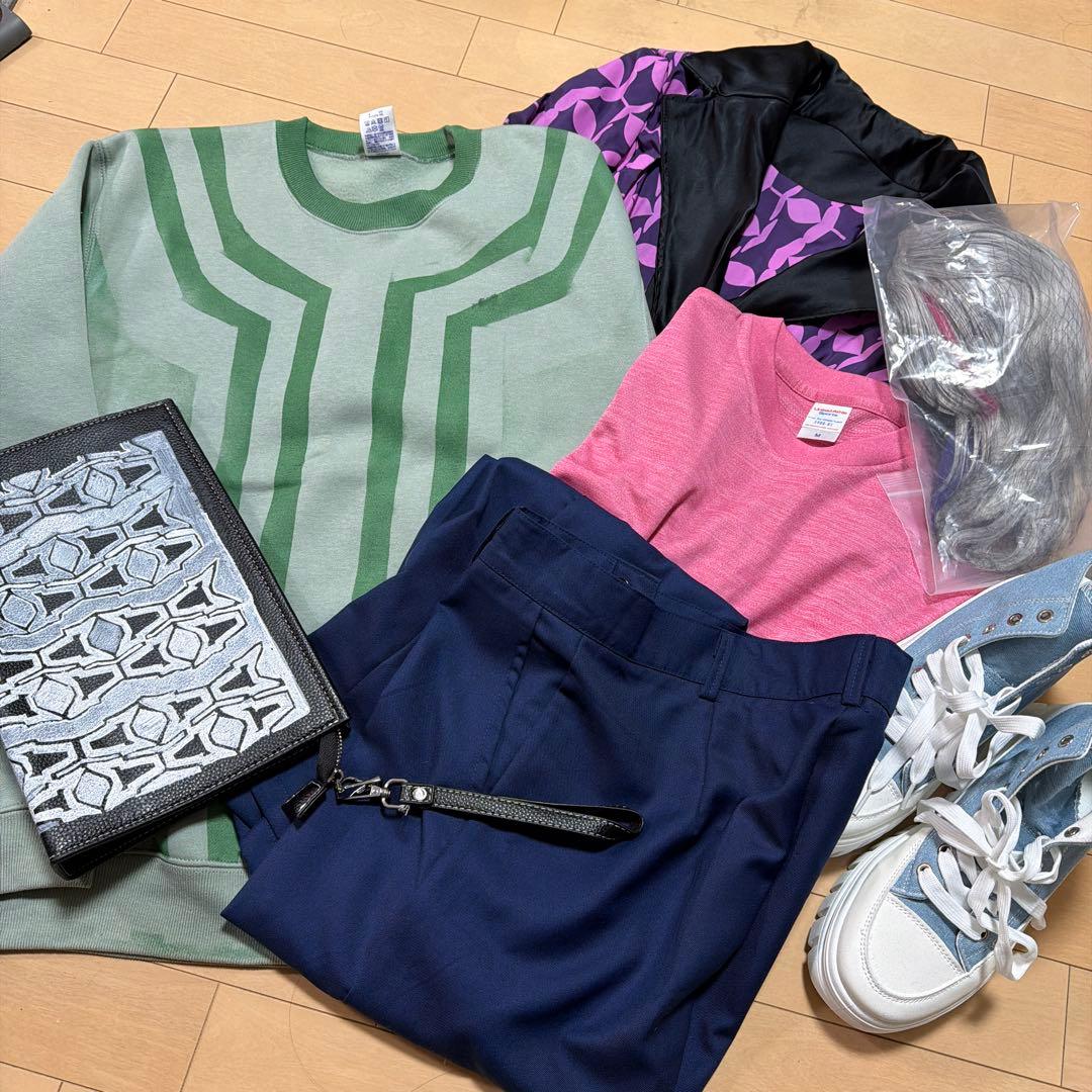 不破湊　7大タワーコラボ　コスプレ衣装