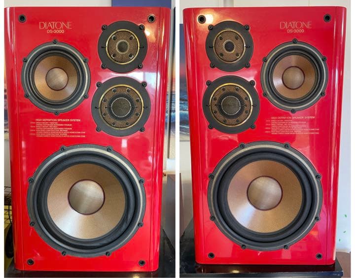 ダイヤトーン　DS3000 4WAY4スピーカー　ペア　取引限定