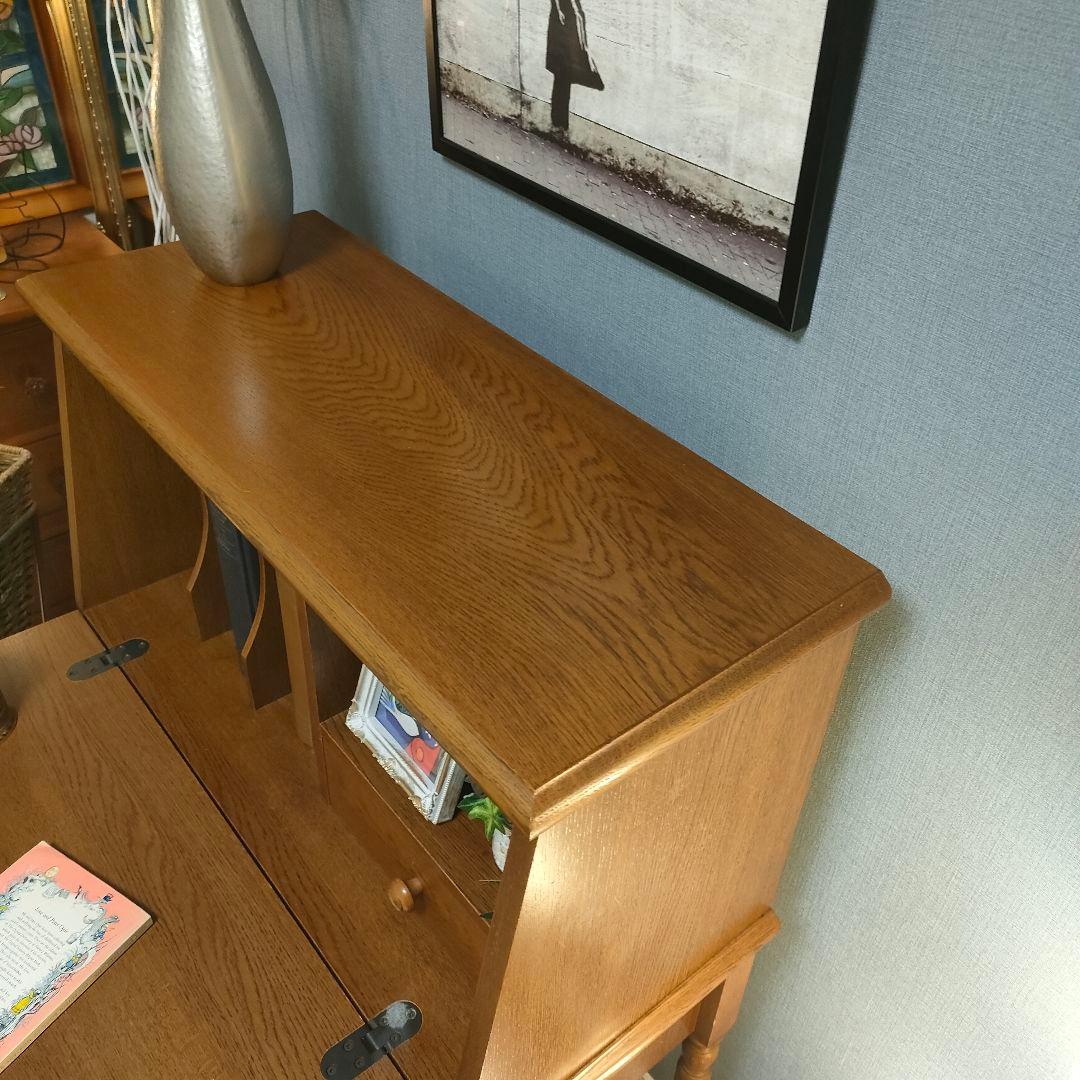 ヴィンテージライティングビューロー 英国クラシック 昭和レトロデスク