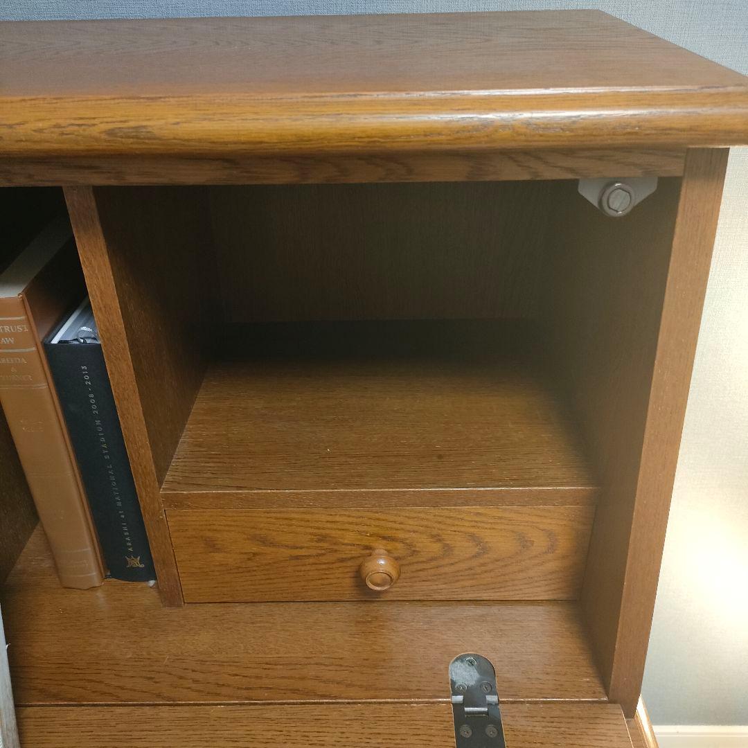 ヴィンテージライティングビューロー 英国クラシック 昭和レトロデスク