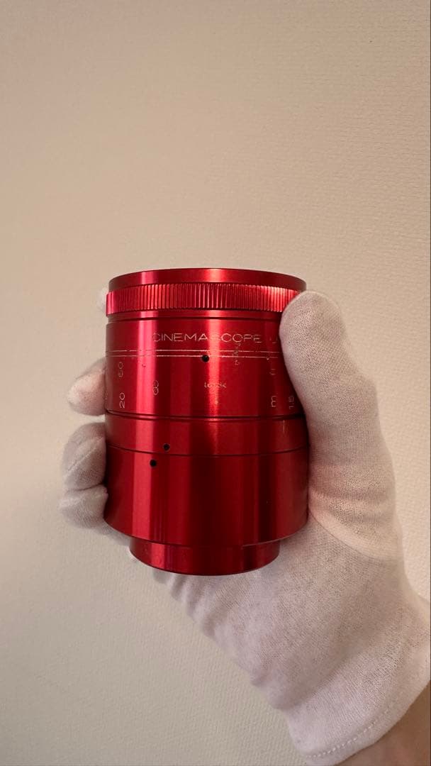 レンズ　Isco red ultra star anamorphic 2X