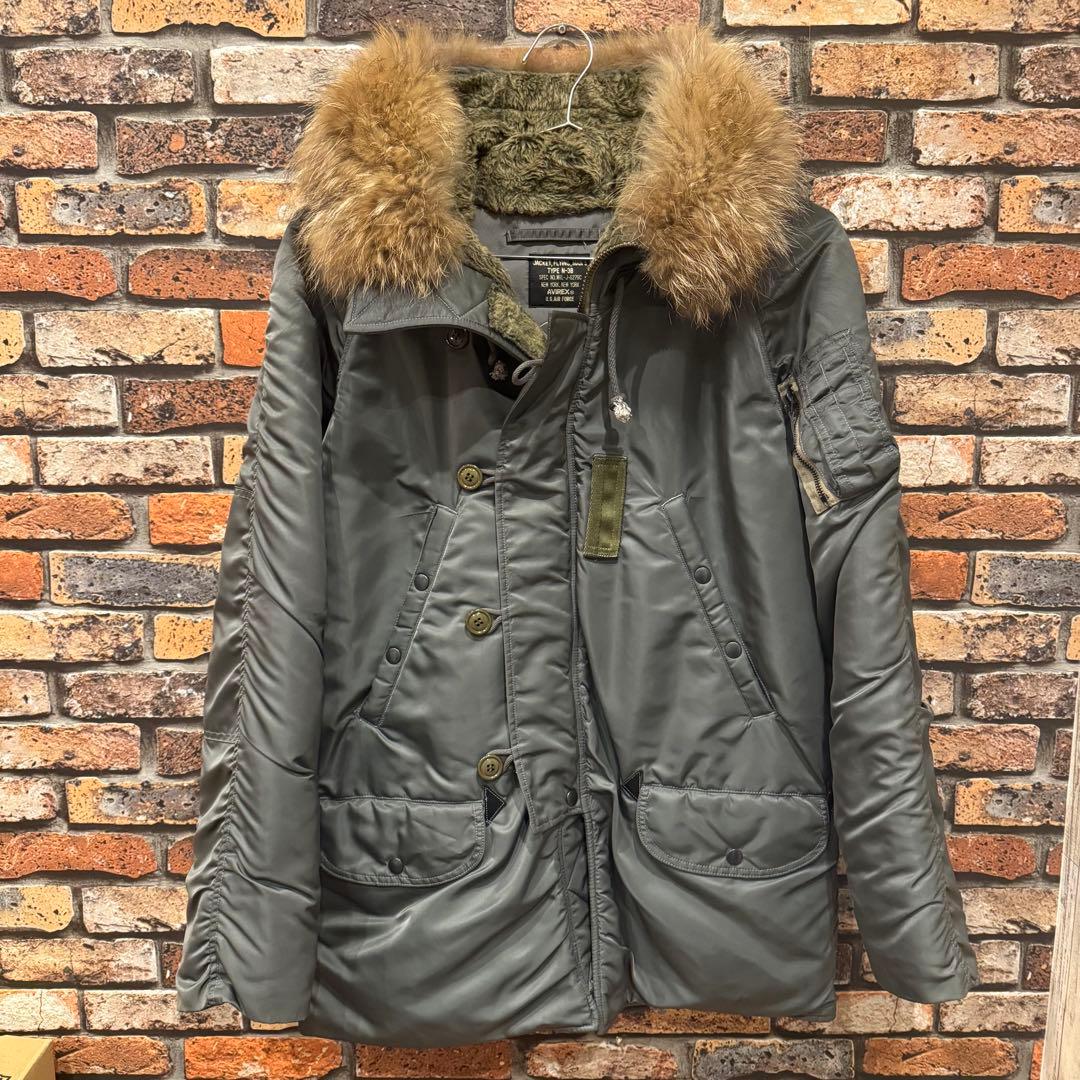 【美品】AVIREXヴィンテージN-3B VINTAGEアヴィレックスXLサイズ