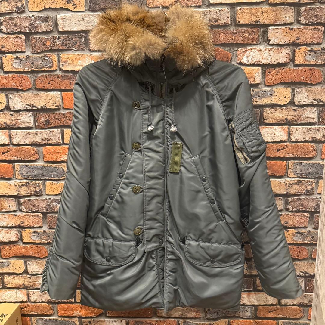 【美品】AVIREXヴィンテージN-3B VINTAGEアヴィレックスXLサイズ