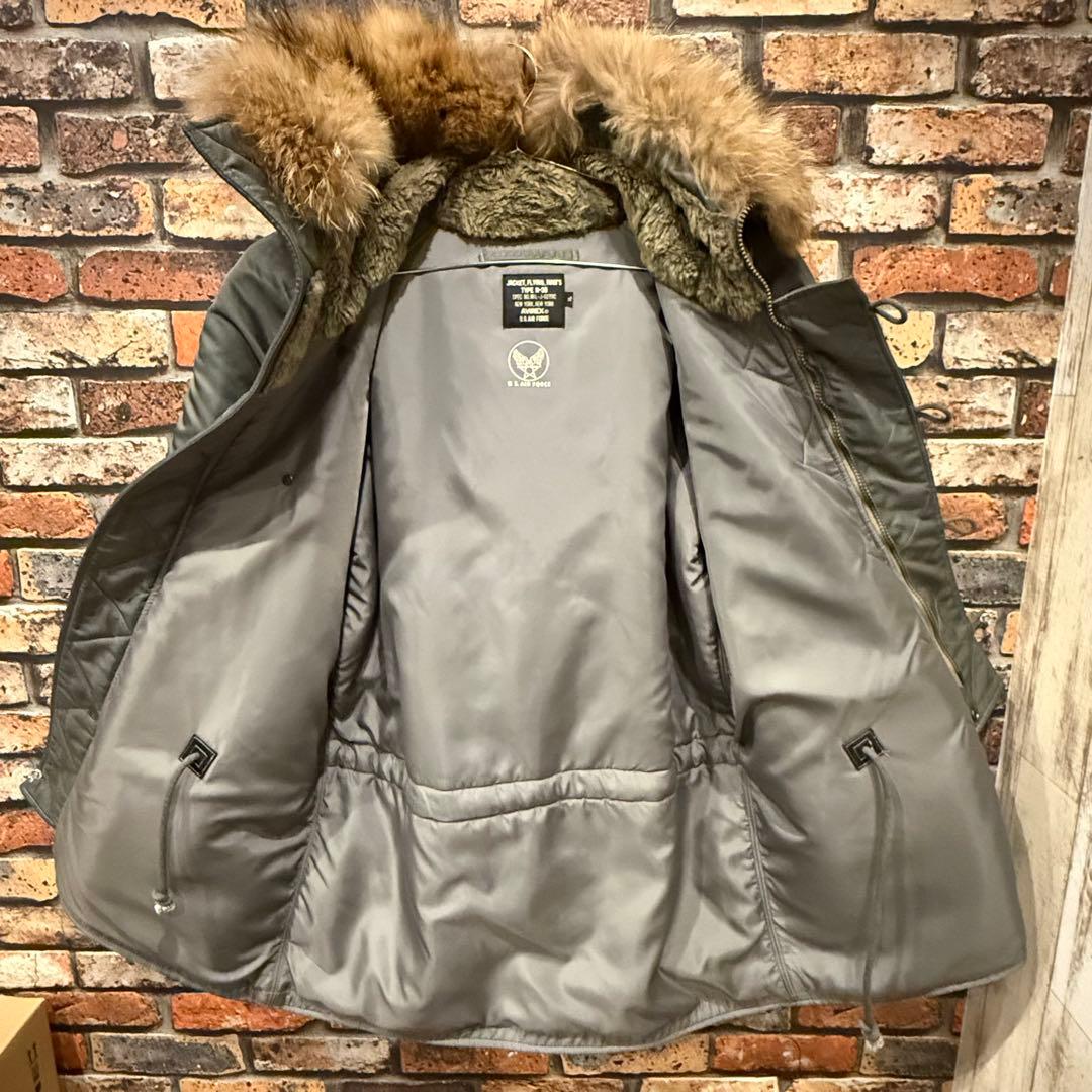 【美品】AVIREXヴィンテージN-3B VINTAGEアヴィレックスXLサイズ