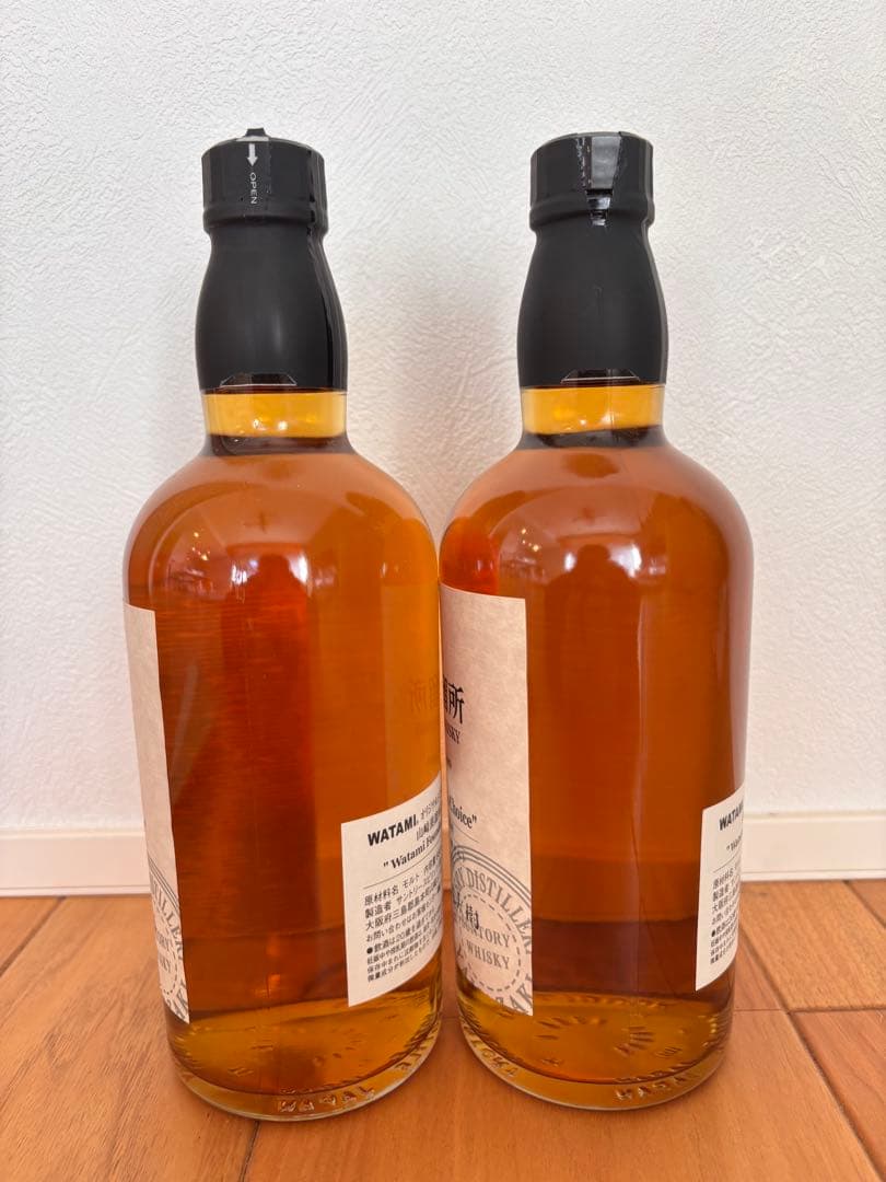WATAMI 山崎蒸溜所 12年 ウイスキー 660ml 2本セット