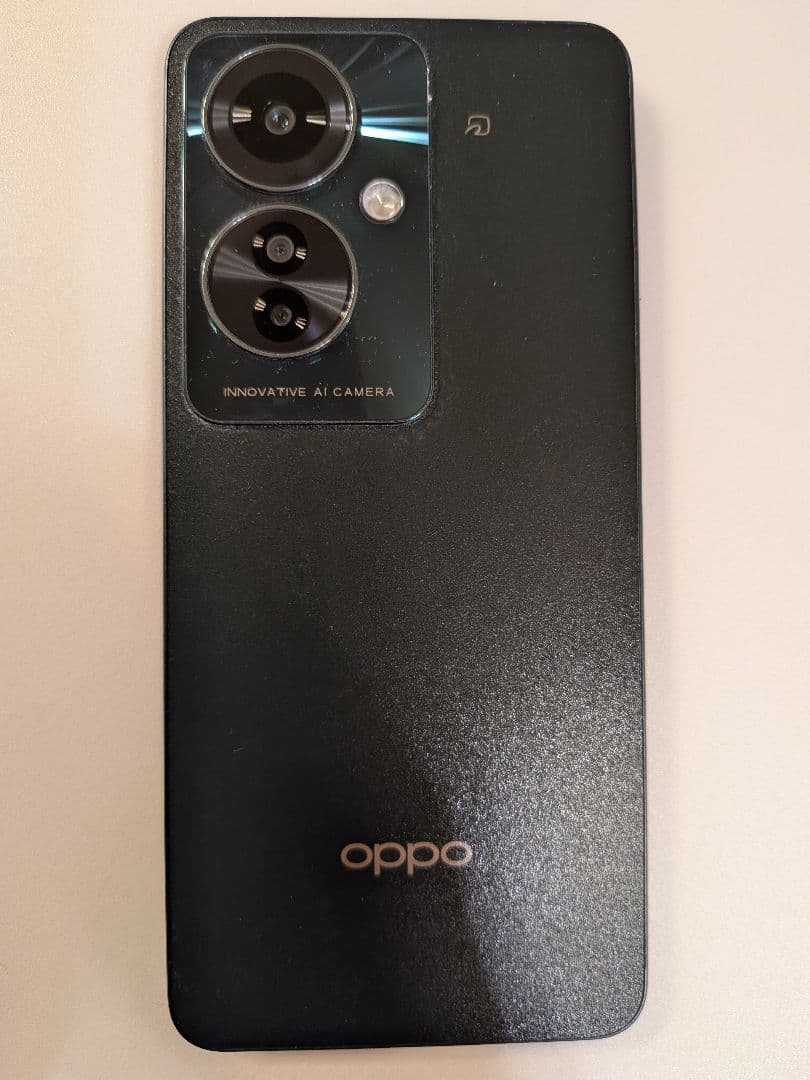 【超美品】OPPO Reno11 A SIMフリー 128GB ダークグリーン