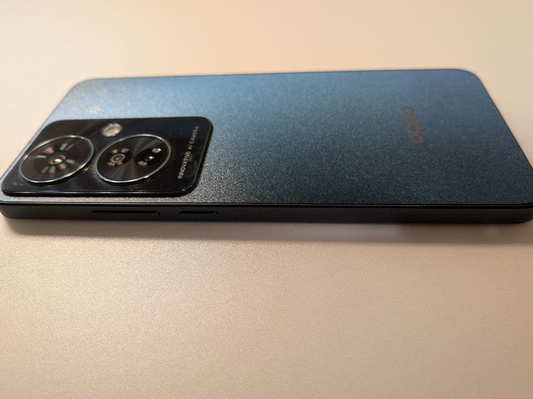 【超美品】OPPO Reno11 A SIMフリー 128GB ダークグリーン