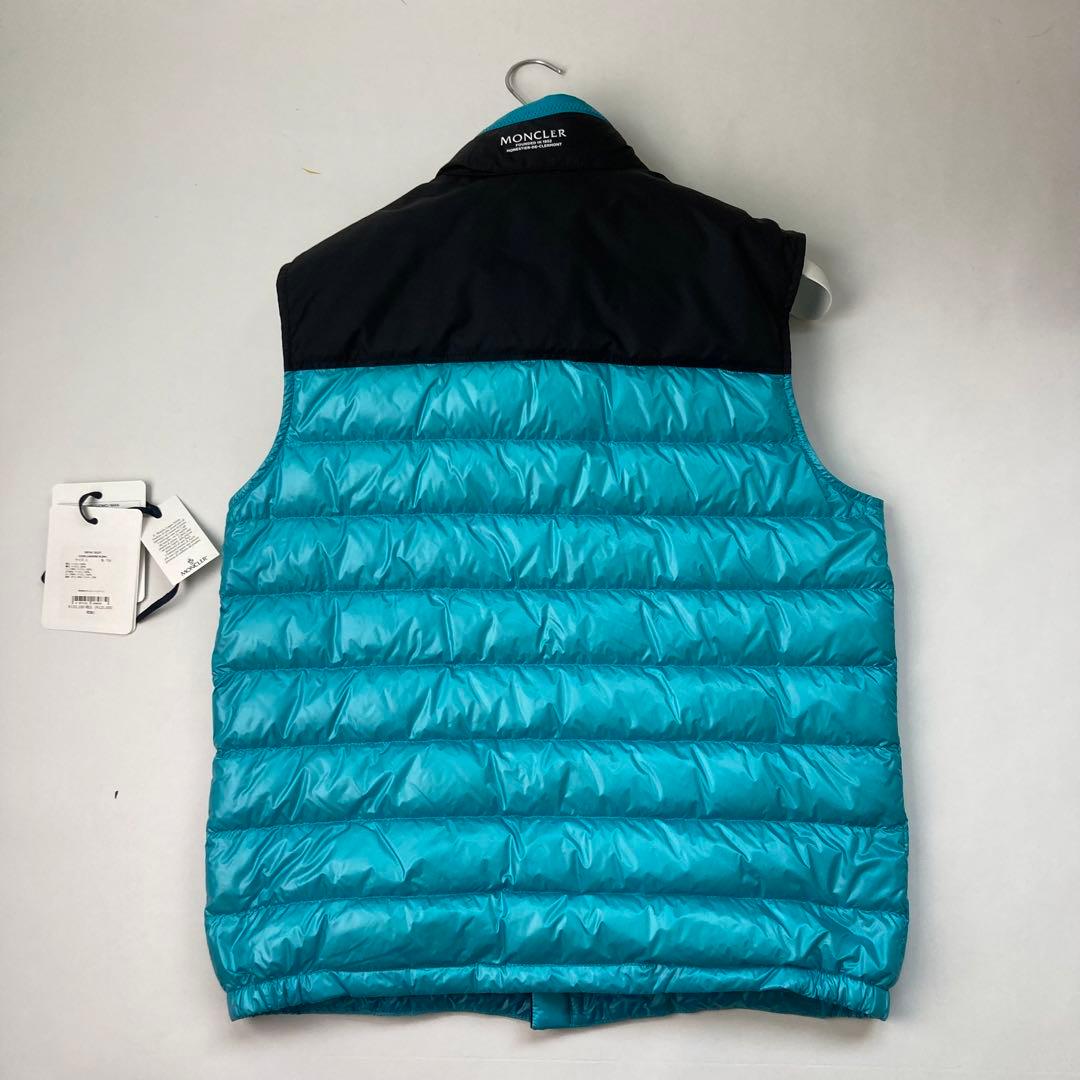 モンクレール ハンガー付き ベスト 美品 3 L ダウン ORTAC