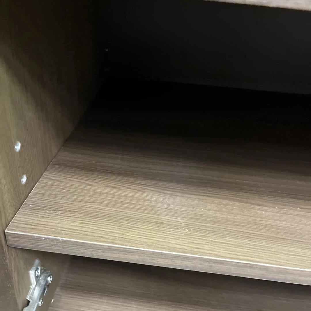 【無印良品】キャビネット◆廃盤品◇希少◆ブラウン◇
