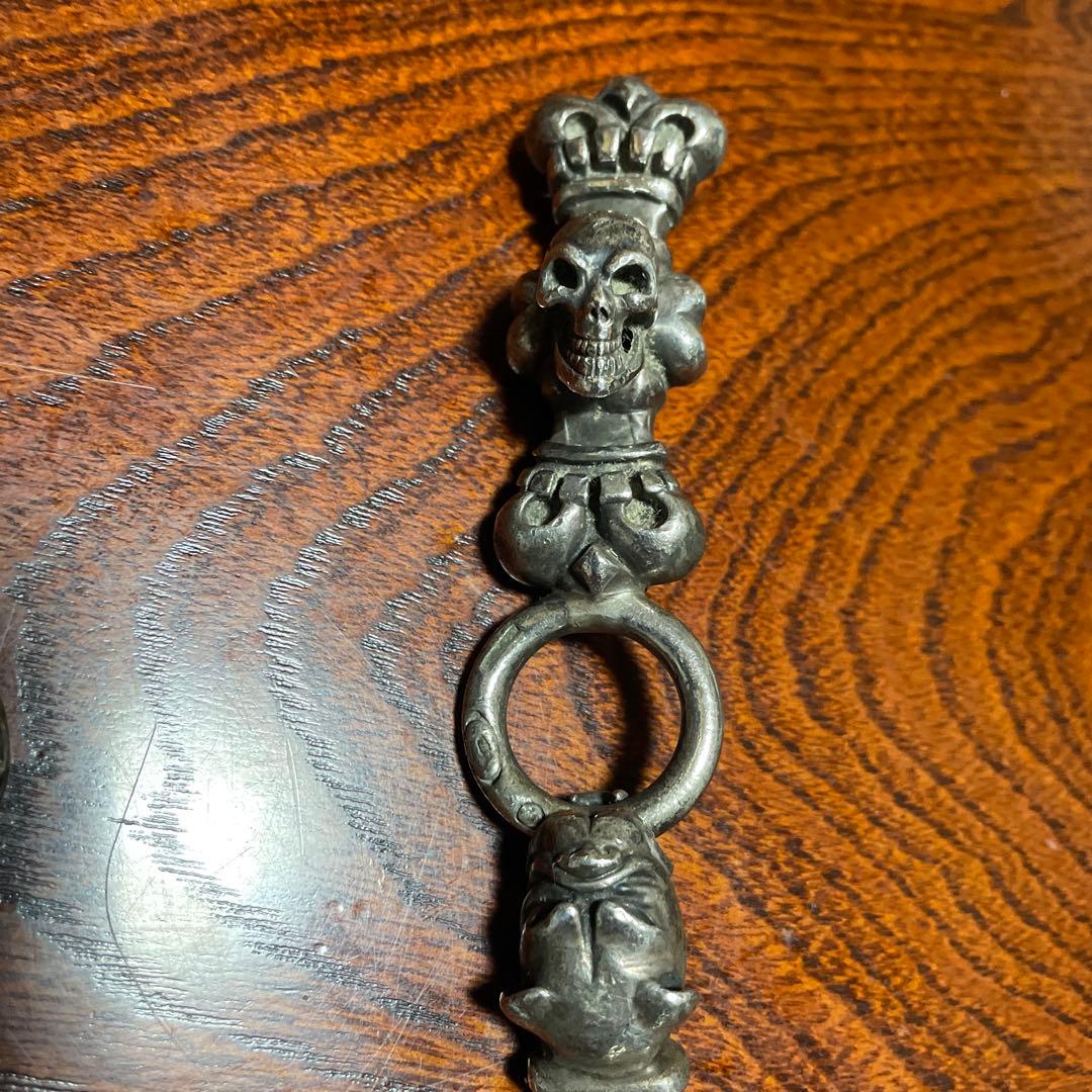 シルバーホース ウォレットチェーン (ガボールタイプ)