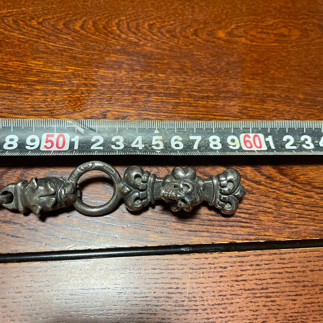 シルバーホース ウォレットチェーン (ガボールタイプ)