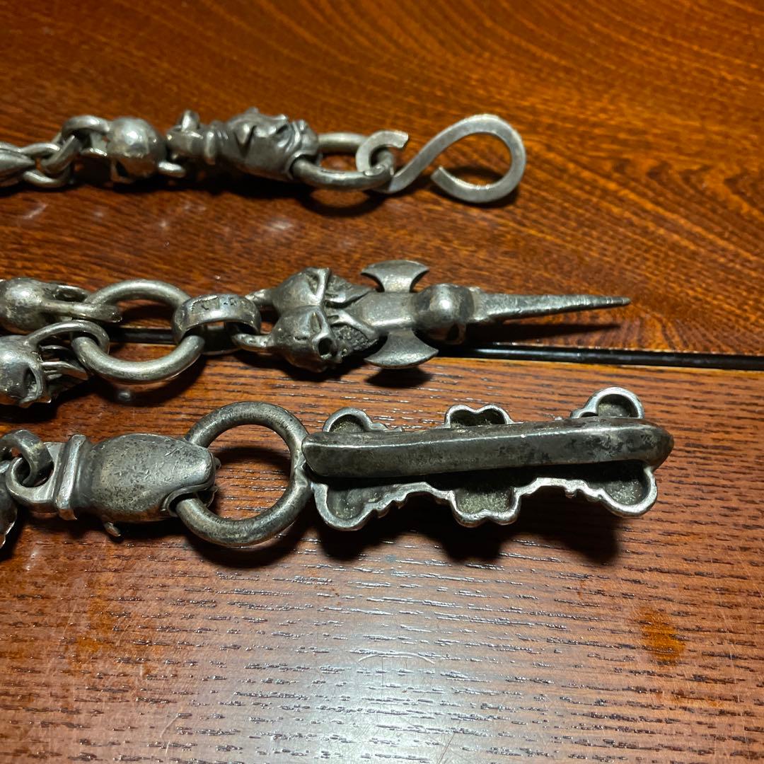 シルバーホース ウォレットチェーン (ガボールタイプ)