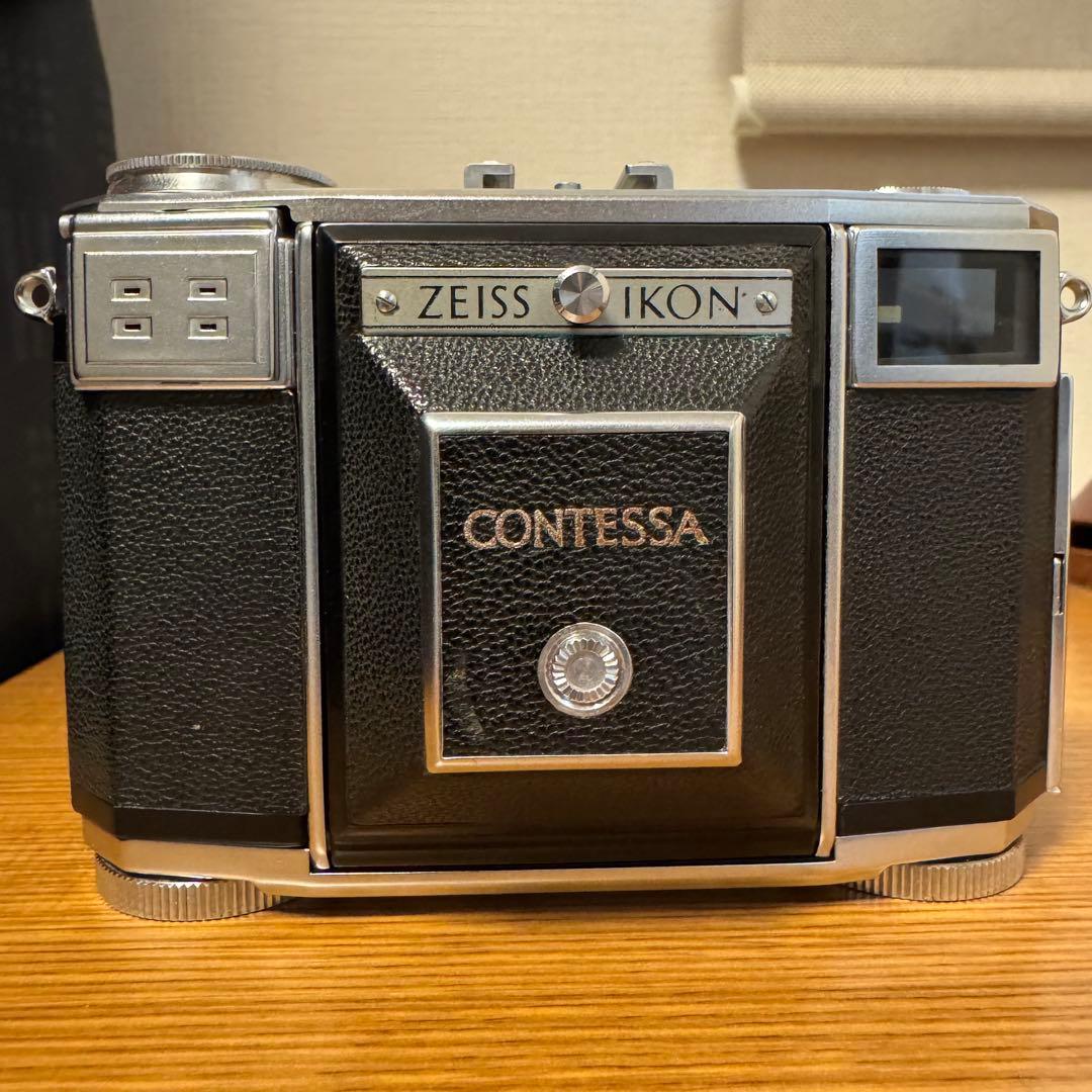 【整備品】Zeiss Ikon コンテッサ35ツァイスイコン　レンジファインダー