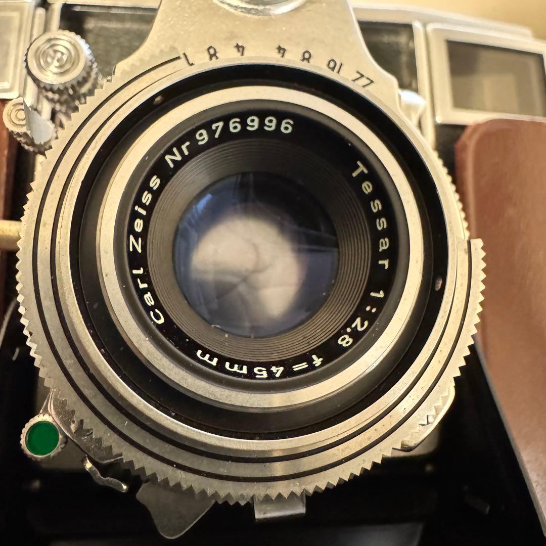 【整備品】Zeiss Ikon コンテッサ35ツァイスイコン　レンジファインダー