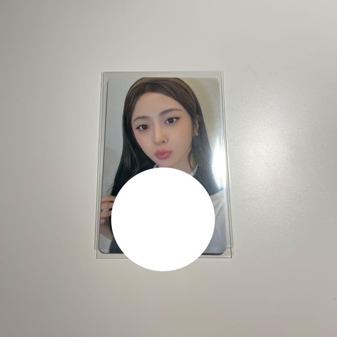 spaghetti トレカ　直筆サイン ユニバ　ルセラ 2回目 ユンジン