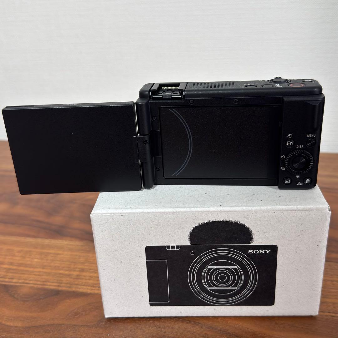 ほぼ新品SONY ZV-1Ⅱ シューティンググリップキットバッテリーチャージャー