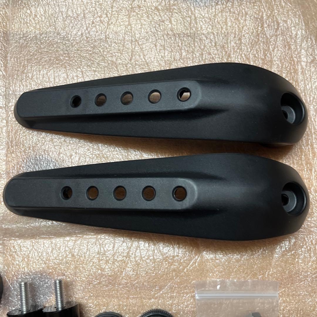 ソニックハンドガードM6タイプ PCプロテクターライトスモーク ジータレーシング