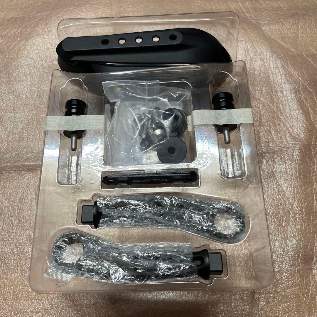 ソニックハンドガードM6タイプ PCプロテクターライトスモーク ジータレーシング