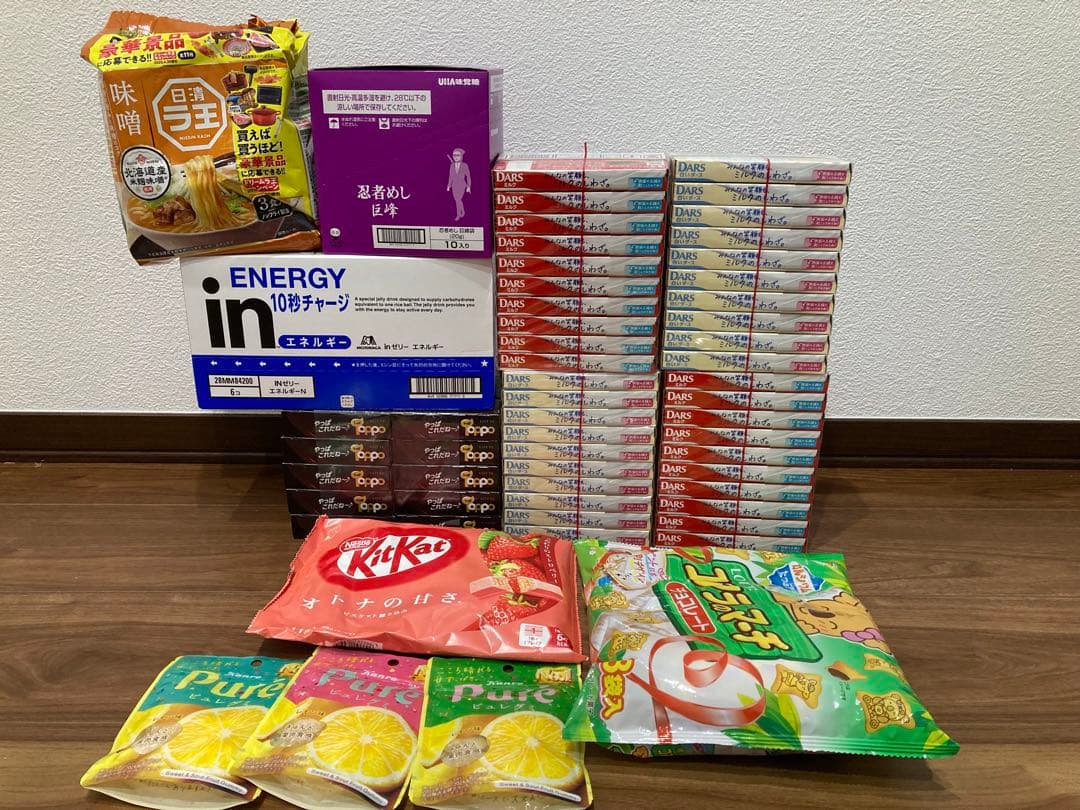 【tide】お菓子まとめ売り (43) (11) (37)