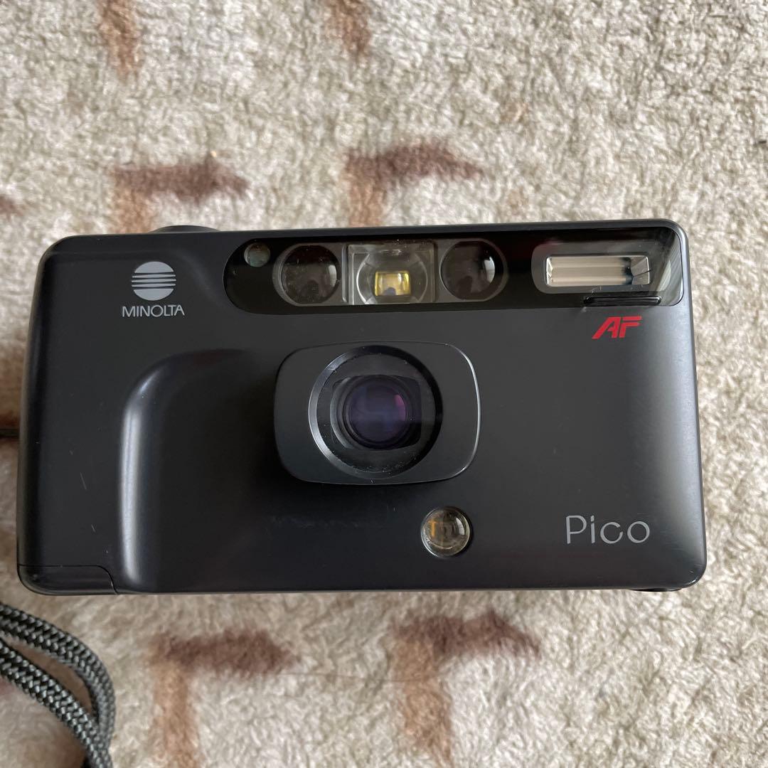 MINOLTA Pico コンパクトフィルムカメラ