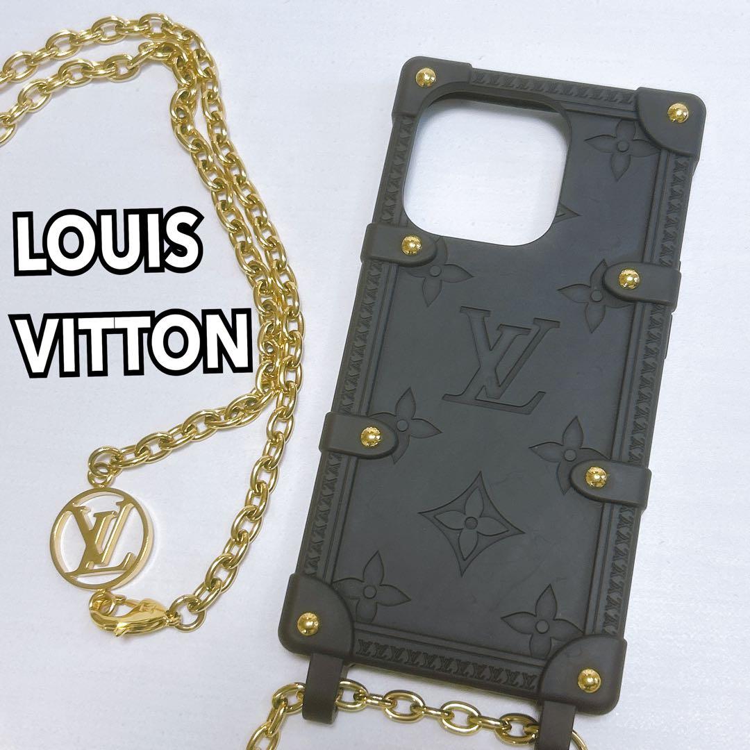 未使用級✨ルイヴィトン モノグラム エンボス リ・トランク スマホケース