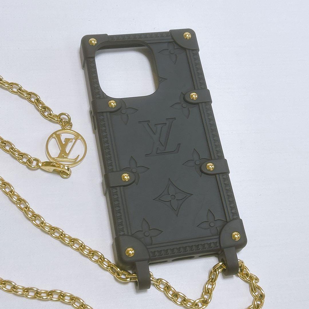 未使用級✨ルイヴィトン モノグラム エンボス リ・トランク スマホケース