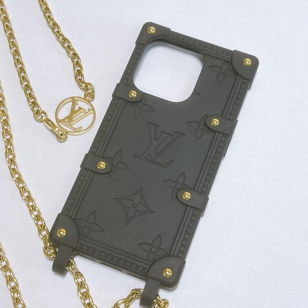 未使用級✨ルイヴィトン モノグラム エンボス リ・トランク スマホケース