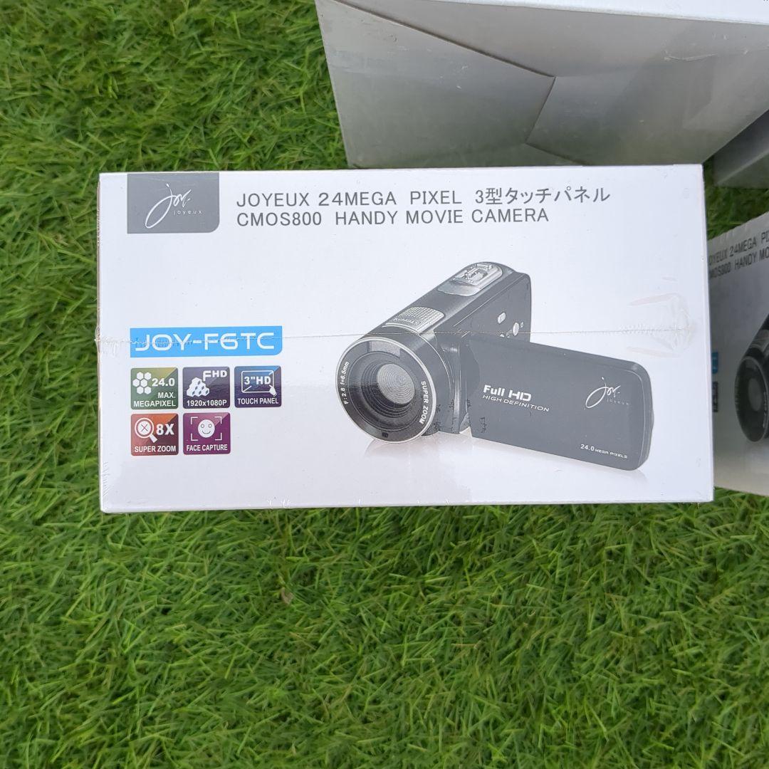 未開封　JOY-FETG CMOS800 24MP ビデオカメラ