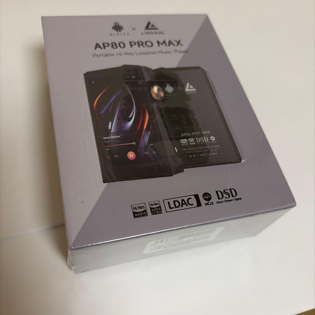 【発売前・新品】HIDIZS AP80 PRO MAX ハイレゾ音楽プレーヤー