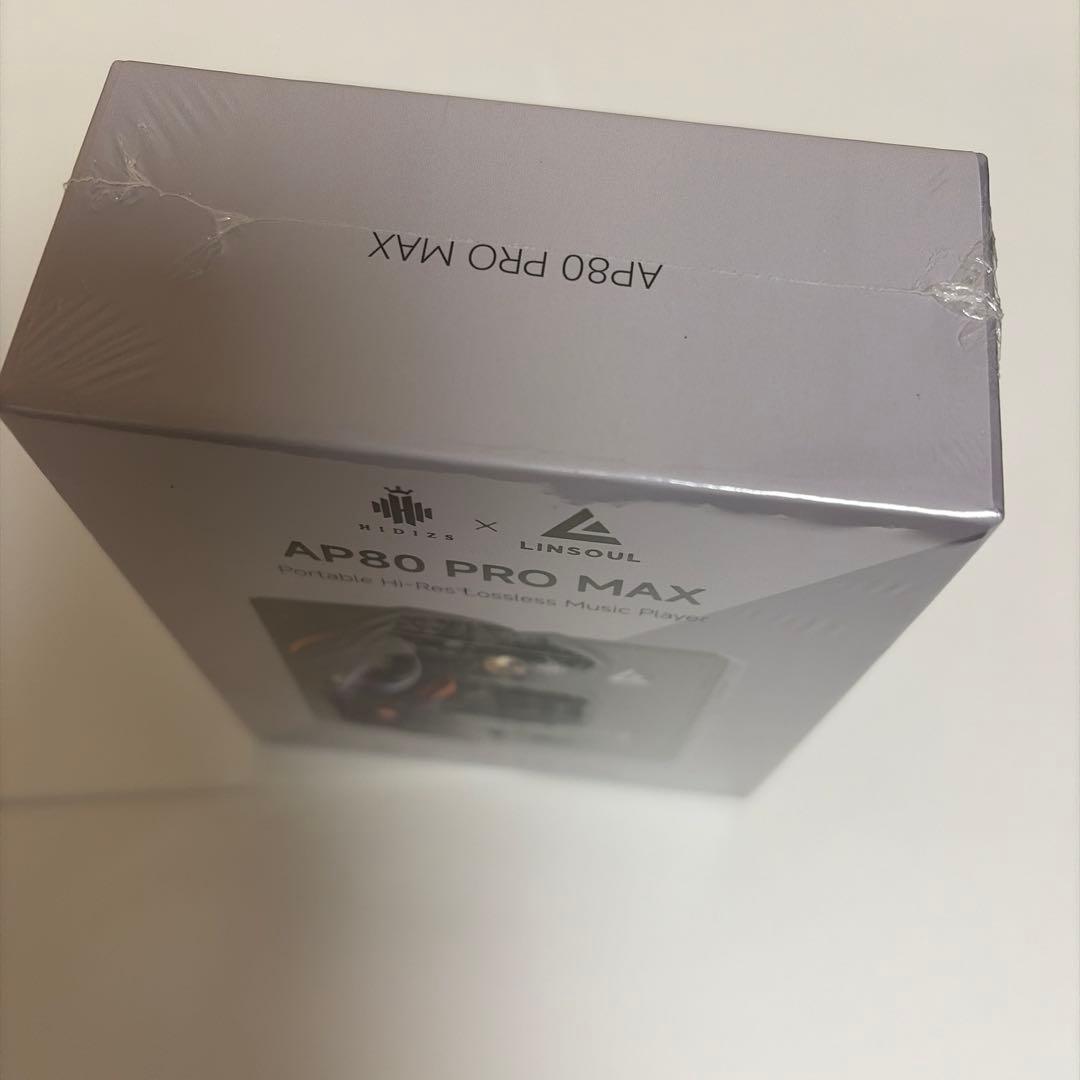 【発売前・新品】HIDIZS AP80 PRO MAX ハイレゾ音楽プレーヤー