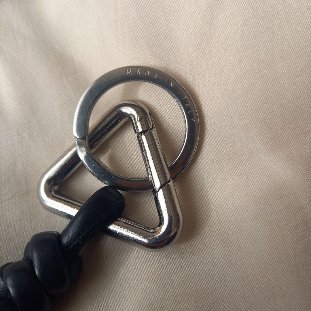 ボッテガヴェネタ　トライアングルキーリング　キーケース