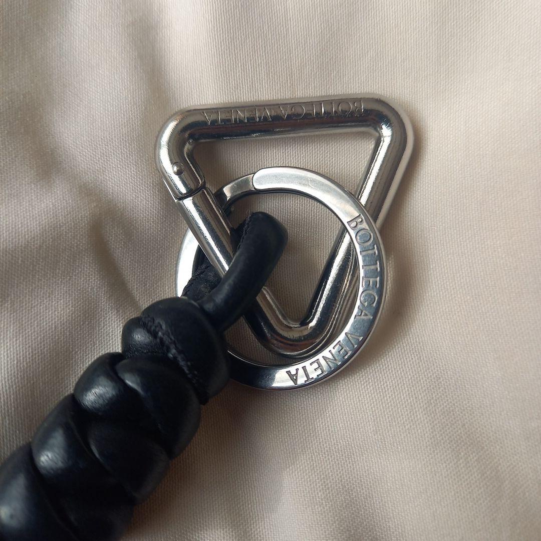 ボッテガヴェネタ　トライアングルキーリング　キーケース