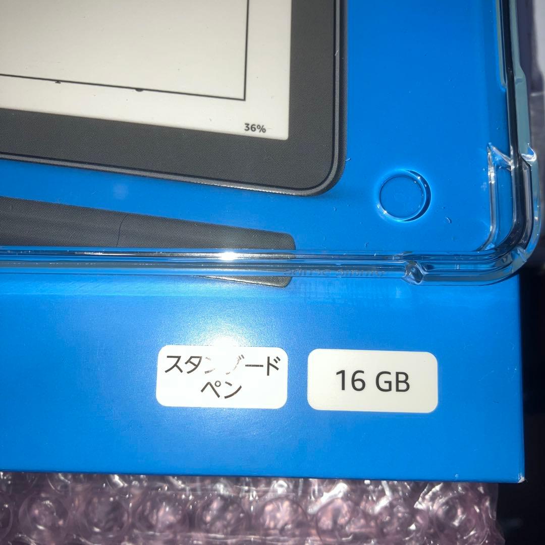 kindle scribe 16GB スタンダードペン TPUカバー付