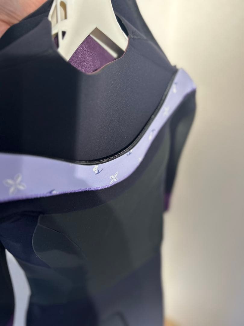 【新品未使用】3mm裏起毛ウェットスーツ⑅レディース