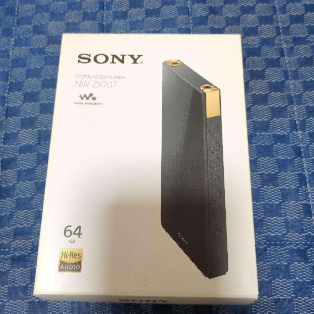 Sony NW-ZX707デジタルオーディオプレーヤー