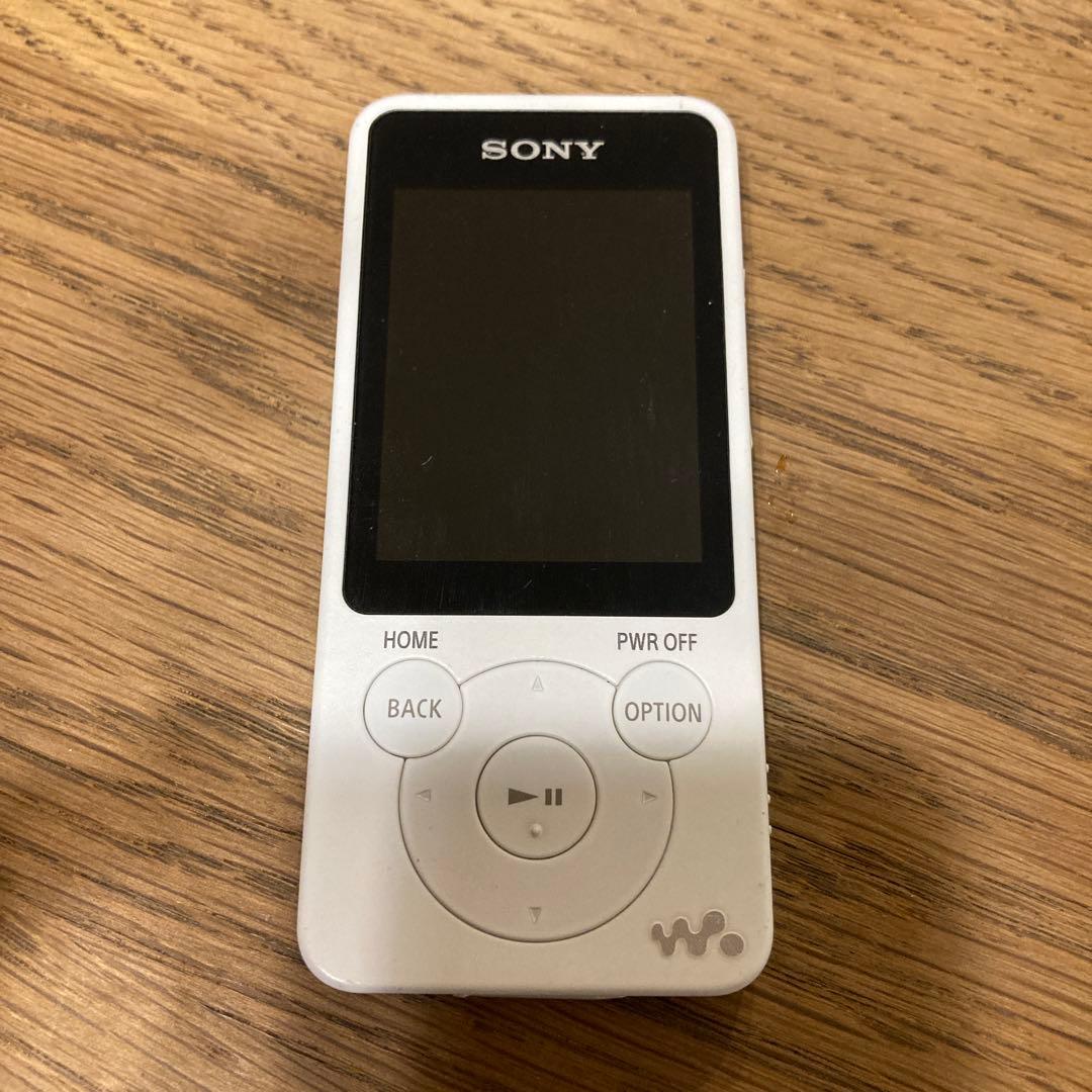 ソニーウォークマンSNOOPYコラボNW-S14