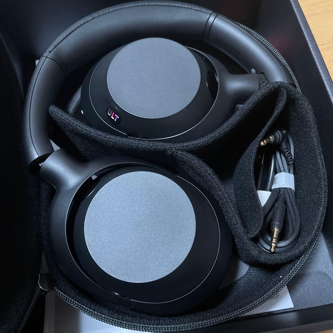 ヘッドホン SONY ULT WEAR WH-ULT900N BLACK