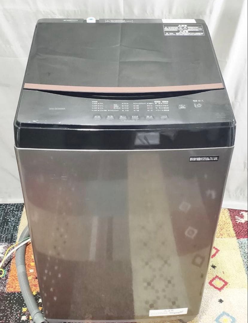 2023年製 アイリスオーヤマ 全自動洗濯機 6.0kg IAW‐T605