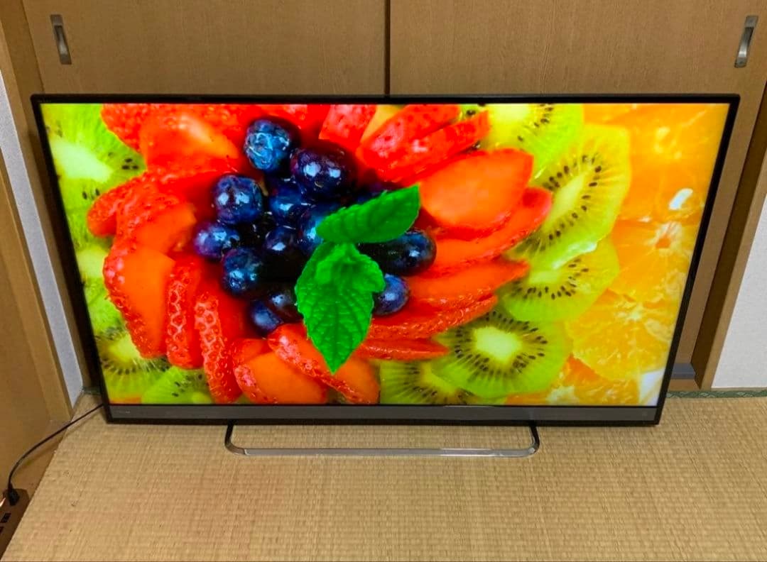 4K TOSHIBA 50型スマートテレビ 地上波/動画アプ