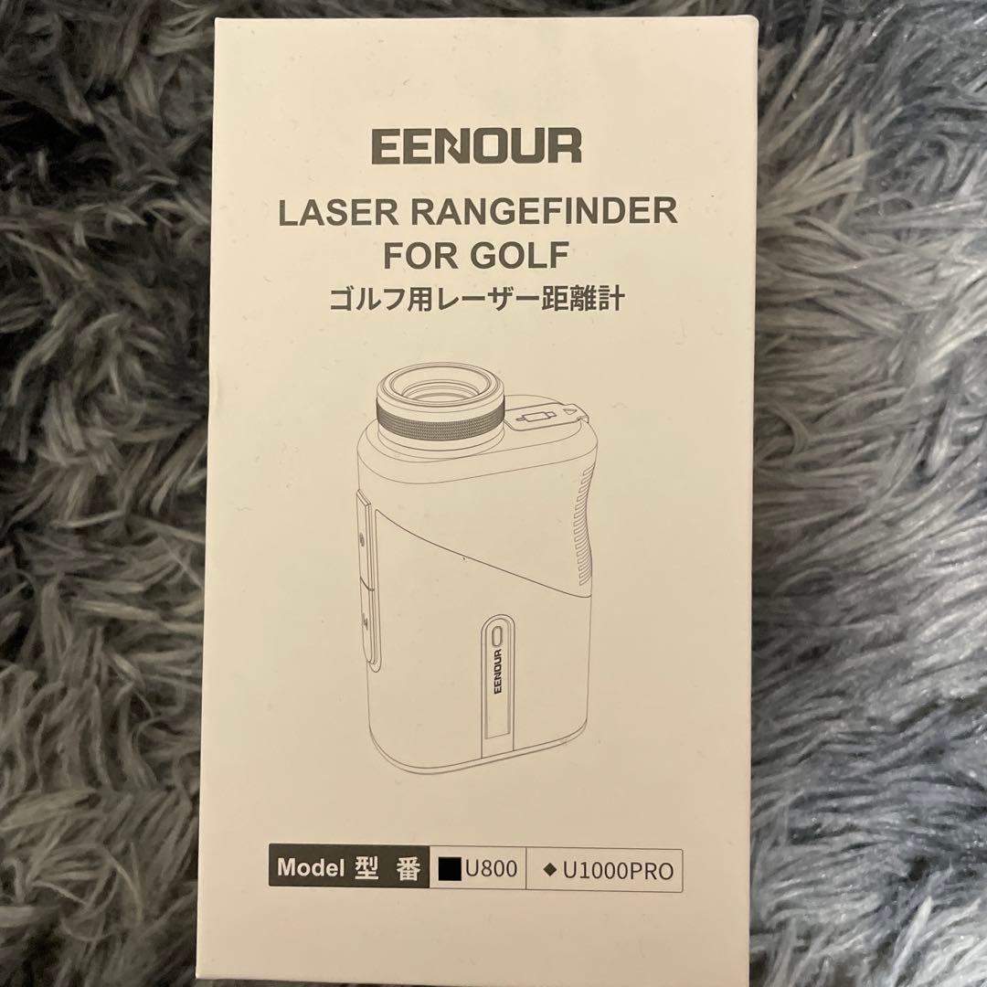 プ*ガ様 EENOUR ゴルフ用レーザー距離計 U800