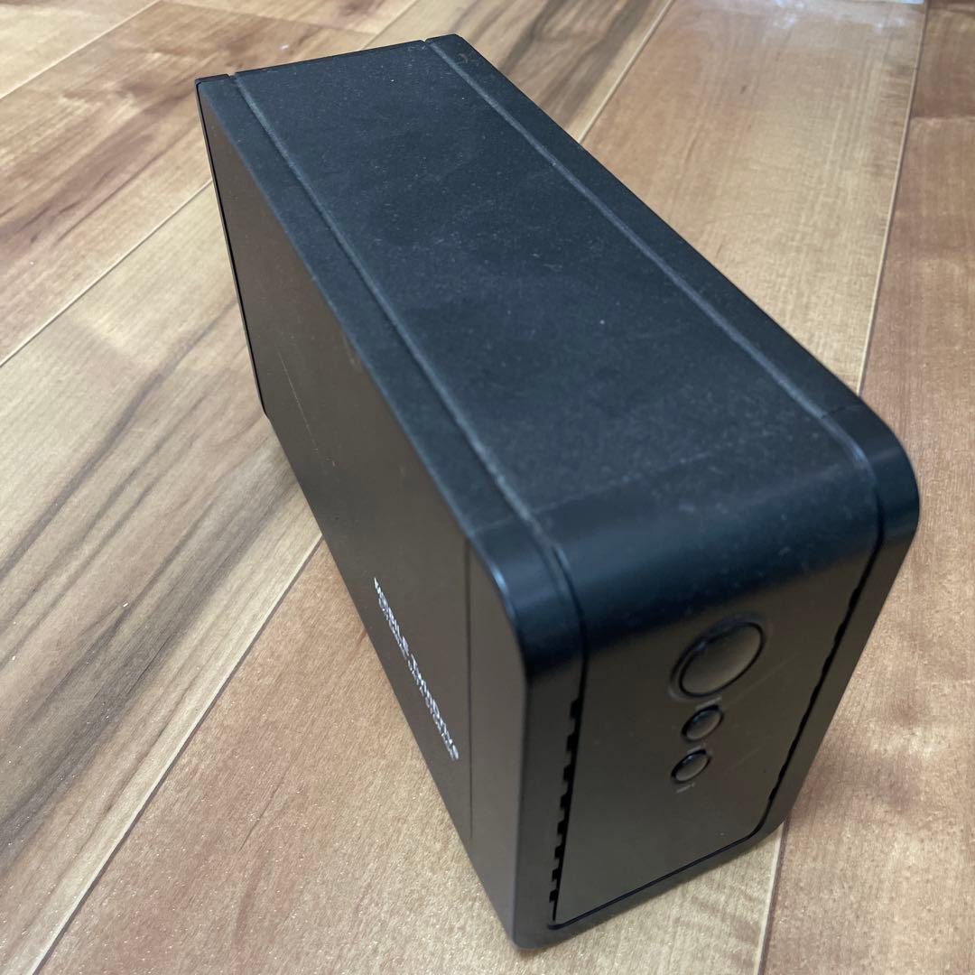 玄人志向、HDD RAIDケース、GW3.5AX2-SU3/REV2.0