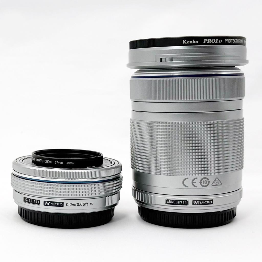 【美品】オリンパス PEN E-PL10 ダブルズームキット ミラーレスカメラ