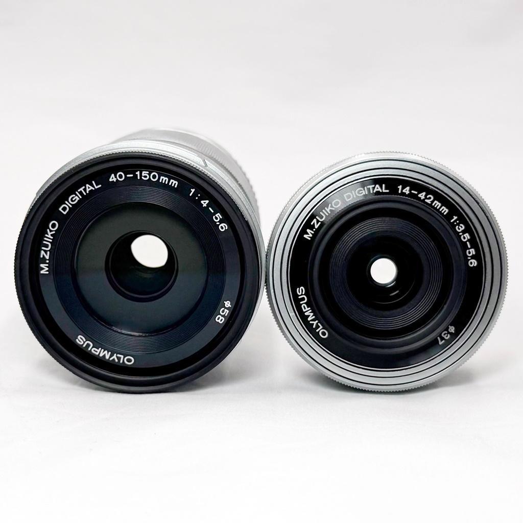 【美品】オリンパス PEN E-PL10 ダブルズームキット ミラーレスカメラ