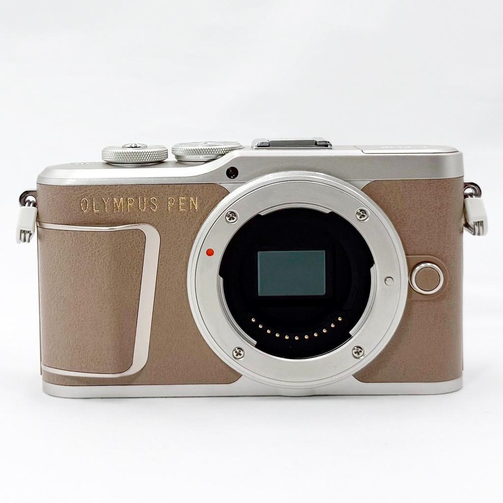 【美品】オリンパス PEN E-PL10 ダブルズームキット ミラーレスカメラ