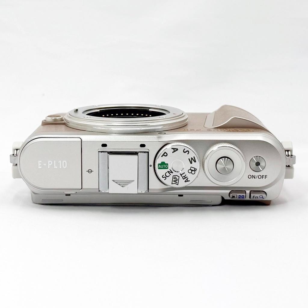 【美品】オリンパス PEN E-PL10 ダブルズームキット ミラーレスカメラ