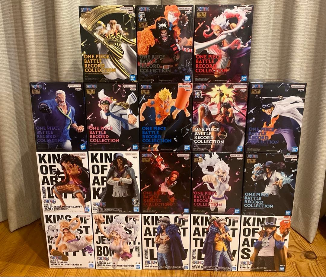 ワンピース プライズフィギュア 18点 まとめ売り キングオブアーティスト