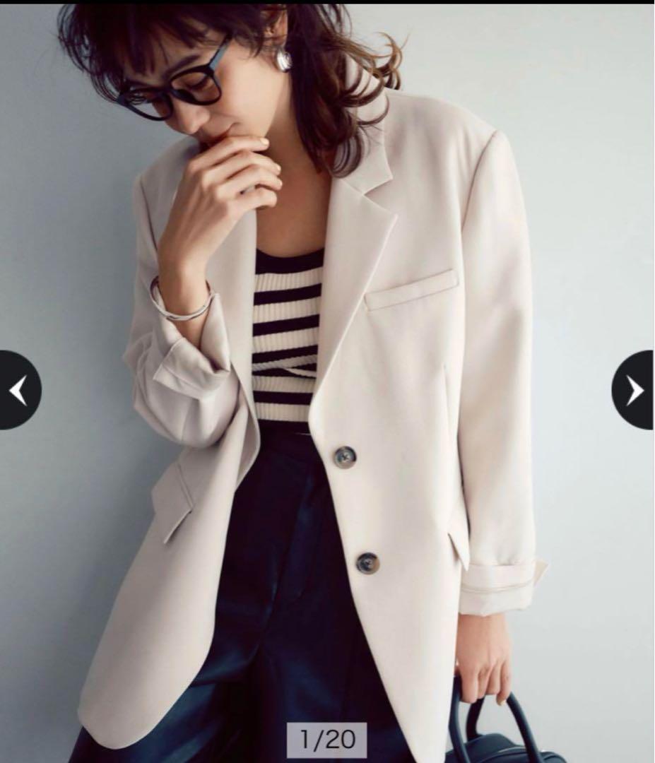 【新品】Arpege story Dad ジャケット　テーラード　アウター