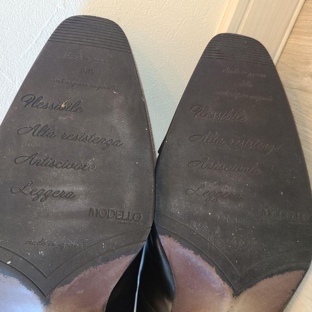 【美品】Madras MODELLO 革靴 ビジネスシューズ ストレートチップ